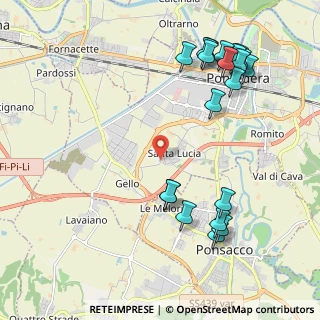 Mappa Via del Popolo, 56025 Pontedera PI, Italia (2.5775)