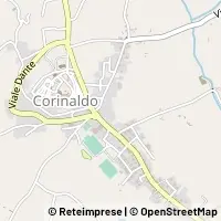 Karte Corinaldo