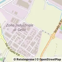 Map Pontedera