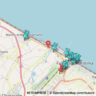 Mappa Falconara Marittima, 60015 Falconara Marittima AN, Italia (2.33308)