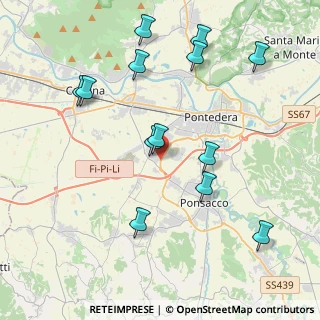 Mappa Strada di Patto, 56025 Zona , Italia (4.52)