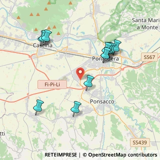 Mappa Strada di Patto, 56025 Zona , Italia (4.25083)