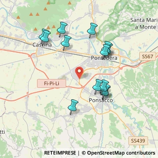 Mappa Strada di Patto, 56025 Zona , Italia (4.01462)