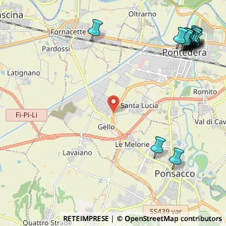 Mappa Strada di Patto, 56025 Zona , Italia (3.605)