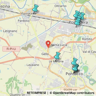 Mappa Strada di Patto, 56025 Zona , Italia (3.20818)