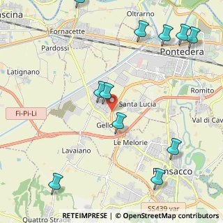 Mappa Strada di Patto, 56025 Zona , Italia (2.80818)