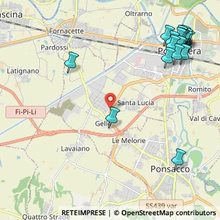 Mappa Strada di Patto, 56025 Zona , Italia (3.2845)
