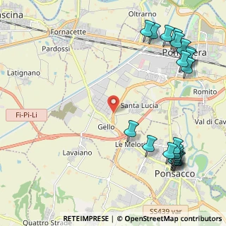 Mappa Strada di Patto, 56025 Zona , Italia (3.0255)