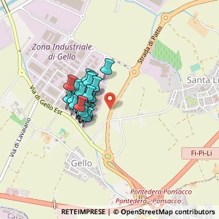 Mappa Strada di Patto, 56025 Zona , Italia (0.3069)