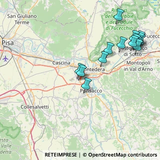 Mappa Strada di Patto, 56025 Zona , Italia (10.164)