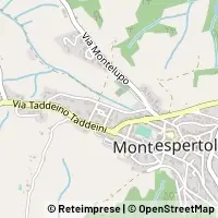 Map Montespertoli