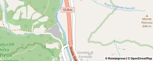 Mappa Pieve Santo Stefano