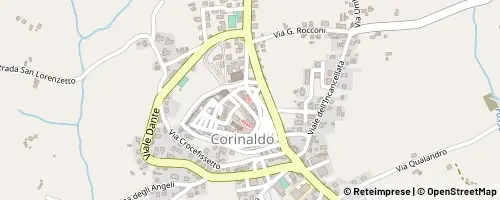 Mappa Corinaldo