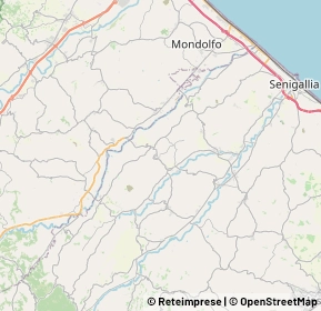 Mappa 60013 Corinaldo AN, Italia (8.565)