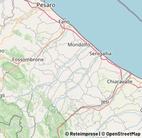 Mappa 60013 Corinaldo AN, Italia (15.8615)