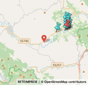 Mappa Via Ugo Foscolo, 61033 Fermignano PU, Italia (4.71917)