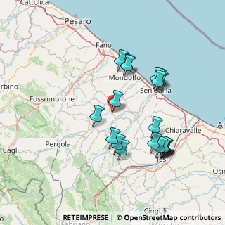 Mappa 60013 Corinaldo AN, Italia (15.2015)