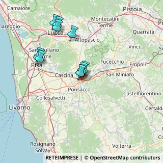 Mappa Romito, 56025 Pontedera PI, Italia (14.48818)