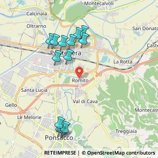 Mappa Via Yuri Gagarin, 56025 Pontedera PI, Italia (2.32308)