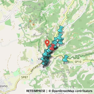Mappa Località Fontanelli, 50066 Reggello FI, Italia (0.59615)
