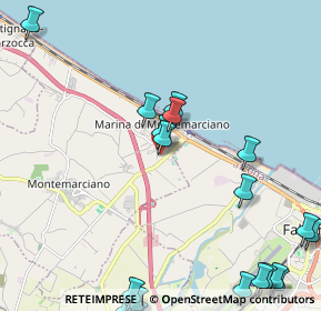 Mappa Via delle Querce, 60018 Montemarciano AN, Italia (3.158)