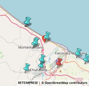 Mappa Via delle Querce, 60018 Montemarciano AN, Italia (4.4)