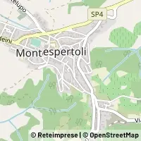 Map Montespertoli