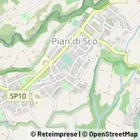 Карта Castelfranco Piandiscò