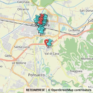 Mappa Via di Scopeto, 56025 Pontedera PI, Italia (1.887)