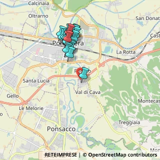 Mappa Via Pinocchio, 56025 Pontedera PI, Italia (1.912)