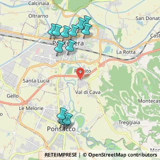 Mappa Via Pinocchio, 56025 Pontedera PI, Italia (2.46538)