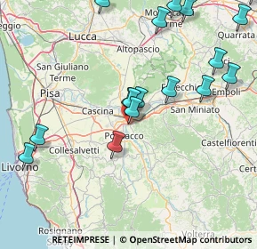 Mappa Via Pinocchio, 56038 Ponsacco PI, Italia (19.70471)