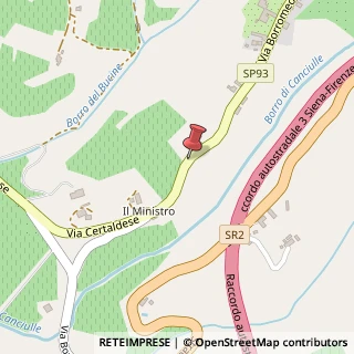 Mappa Via Borromeo, 50020 San Casciano in Val di pesa FI, Italia, 50020 San Casciano in Val di Pesa, Firenze (Toscana)