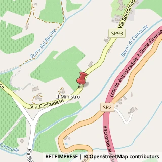 Mappa Via borromeo 154, 50026 San Casciano in Val di Pesa, Firenze (Toscana)