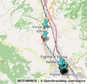Mappa Via Nannicione, 50064 Figline e Incisa Valdarno FI, Italia (3.0205)