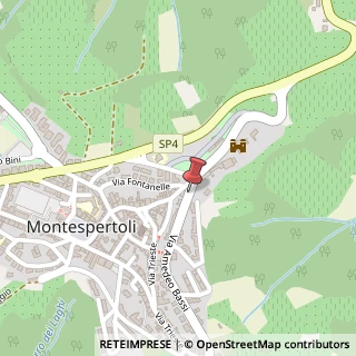 Mappa Via d'Ormicello, 79, 50025 Montespertoli, Firenze (Toscana)