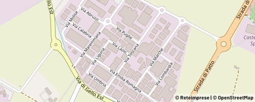 Mappa Pontedera