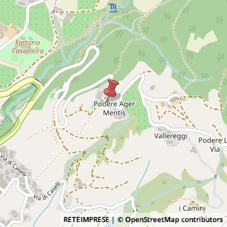 Mappa Via Monte Rosa, 20, 52026 Pian di Scò, Arezzo (Toscana)