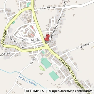 Mappa Borgo di Sotto, 31, 60013 Corinaldo, Ancona (Marche)
