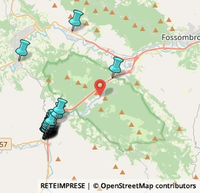 Mappa Pianacce, 61034 Fossombrone PU, Italia (5.238)