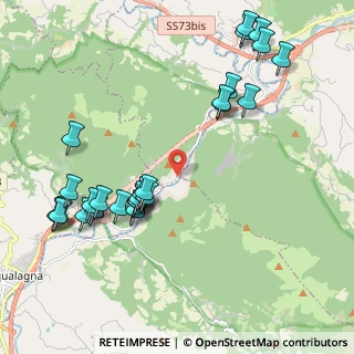 Mappa Pianacce, 61034 Fossombrone PU, Italia (2.41111)