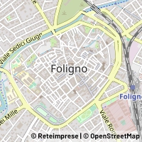 Map Foligno