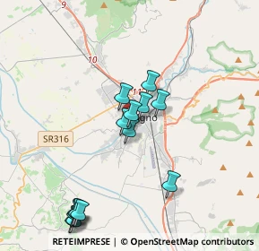 Mappa BETORI ALESSANDRO, 06034 Foligno PG, Italia (4.47067)