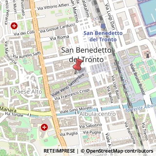 Mappa Piazza Giacomo Matteotti, 3/D, 63074 San Benedetto del Tronto, Ascoli Piceno (Marche)