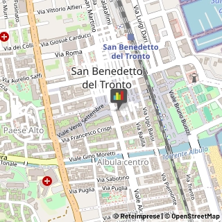 Profumerie San Benedetto del Tronto,63074Ascoli Piceno