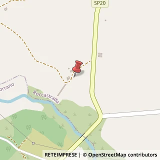 Mappa Loc. Colle Muccaia, 6, 58036 Roccastrada, Grosseto (Toscana)
