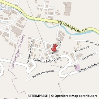 Mappa Via Pio Ix, 3, 63074 San Benedetto del Tronto AP, Italia, 63074 San Benedetto del Tronto, Ascoli Piceno (Marche)