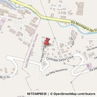 Mappa Via Papa Urbano I, 11, 63074 San Benedetto del Tronto, Ascoli Piceno (Marche)