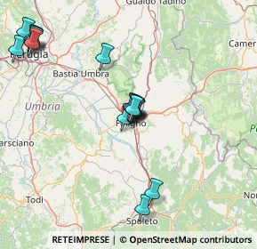 Mappa Viale Umbria, 06034 Foligno PG, Italia (16.04688)