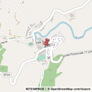 Mappa Via delle Frazioni, 3, 63071 Rotella AP, Italia, 63071 Rotella, Ascoli Piceno (Marche)